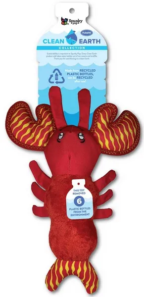 1ea Spunky Pup Clean earth Lobster Plush Large - Health/First Aid